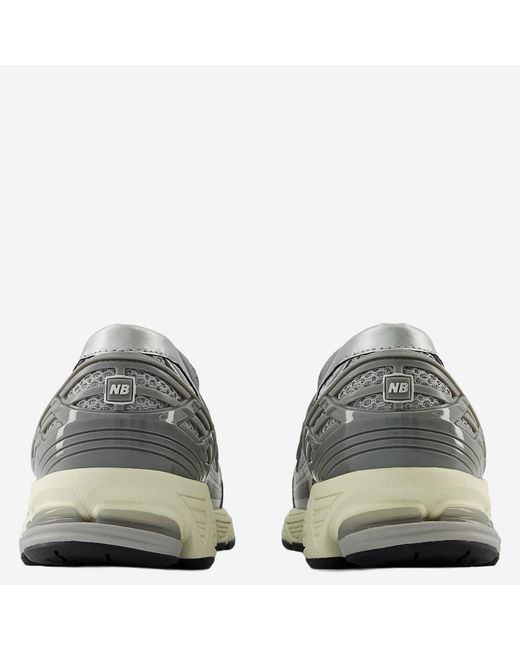 New Balance Gray Sneakers Mesh Trainers