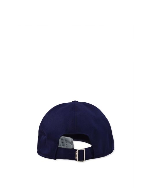 MSGM Blue Hat for men