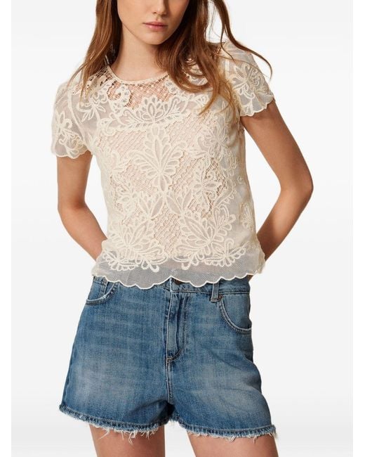 Twinset Blue Top