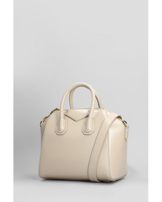Givenchy Natural Antigona Mini Shoulder Bag