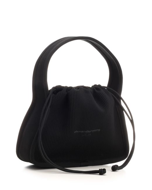 Alexander Wang Black Ryan Small Handbag