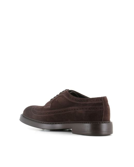 Doucal's Brown Brogue for men
