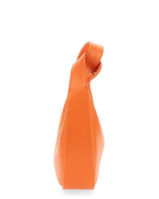 Neous Orange Lacerta Shoulder Bag