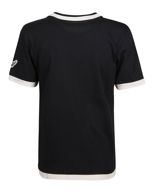 Wales Bonner Black Plain Horizon T-Shirt