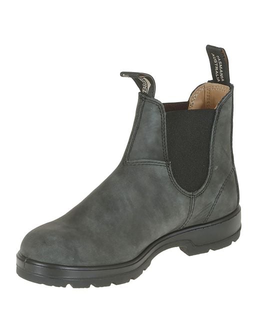Blundstone Gray 587 Rustic Leather for men