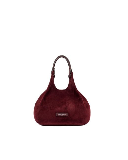 Gianni Chiarini Purple Handbag Dua Handbags