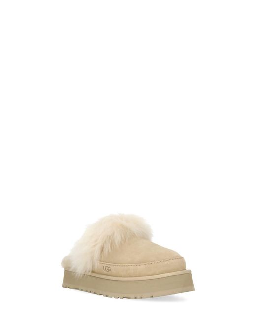 Ugg Natural Disquette Chalet Slippers