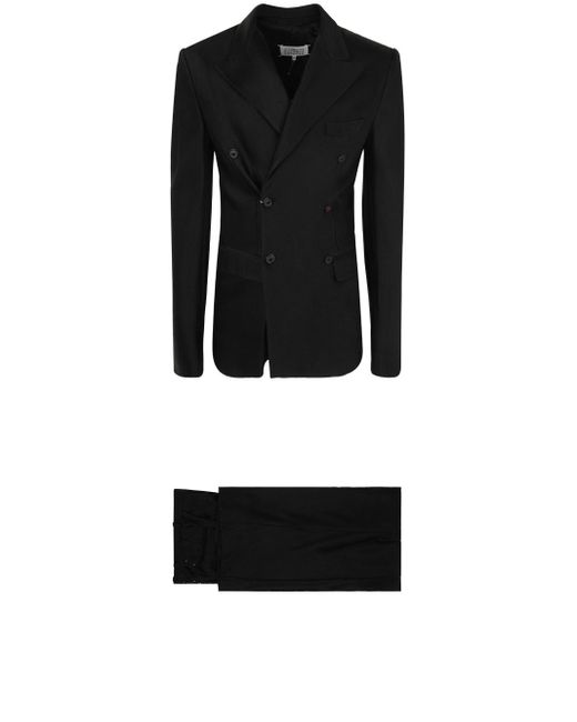 Maison Margiela Black Jacket Pants Clothing for men