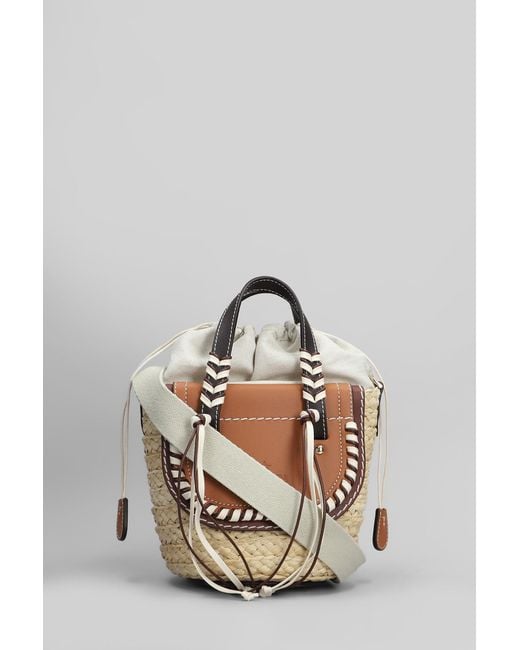 CUBA LAB Metallic Habanera Mini Tote