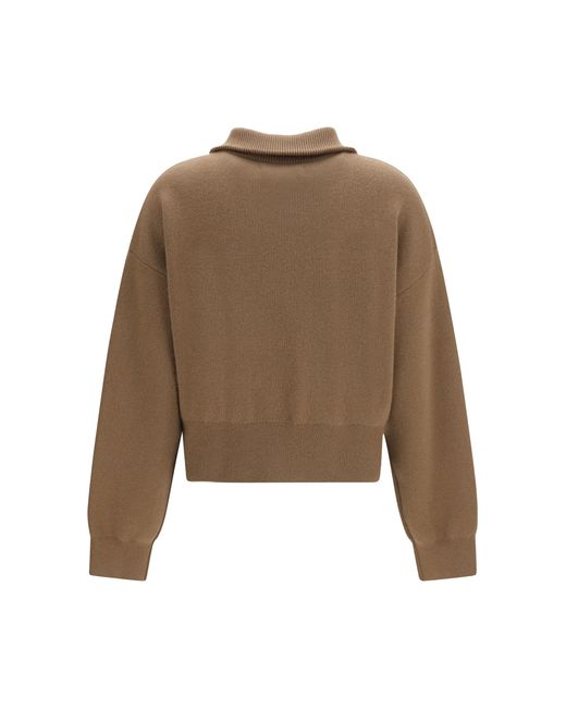 Extreme Cashmere Natural Cashmere Sweater N°385 Xtra Cute