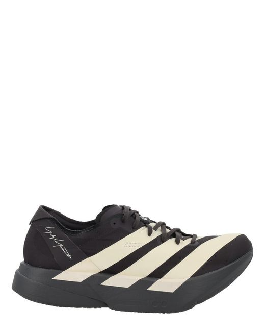 Adidas White Adios Pro Sneakers Synthetics Trainers