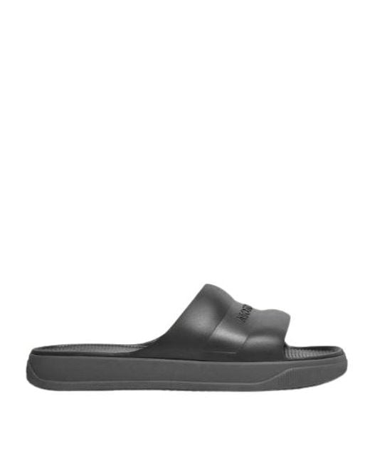 Moncler Black Flat Shoes for men