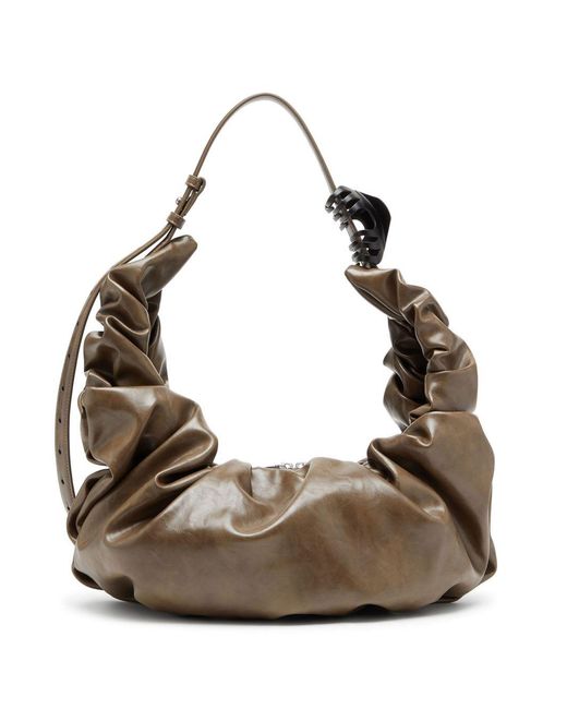 DIESEL Natural Grab Large Hobo Bag
