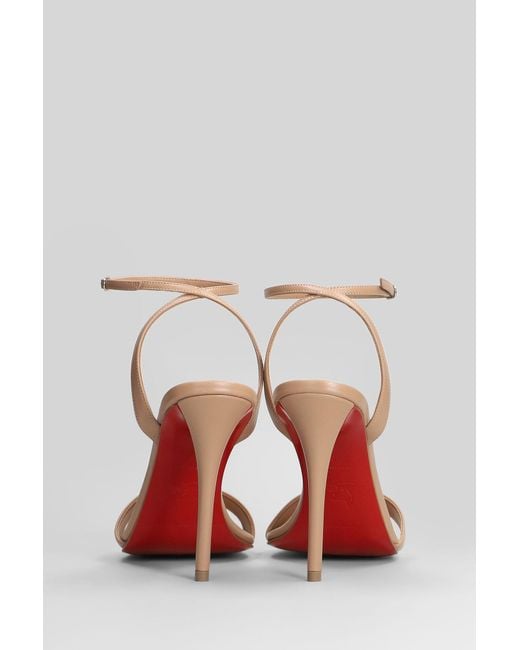 Christian Louboutin Multicolor Miss Z Sandal 100 Sandals