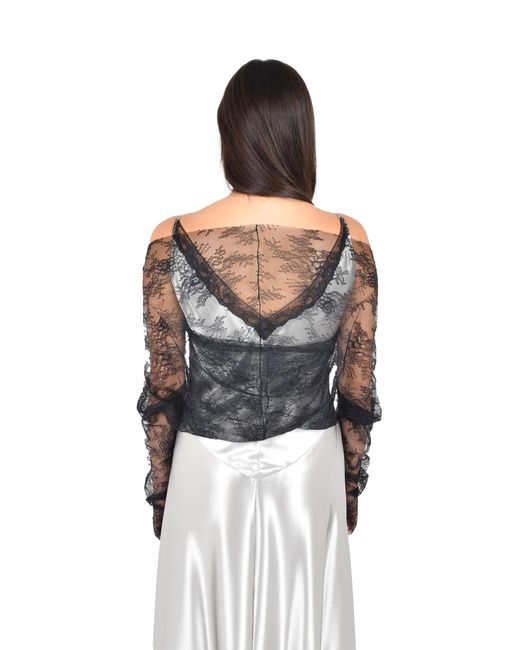 Alberta Ferretti White Long Dress