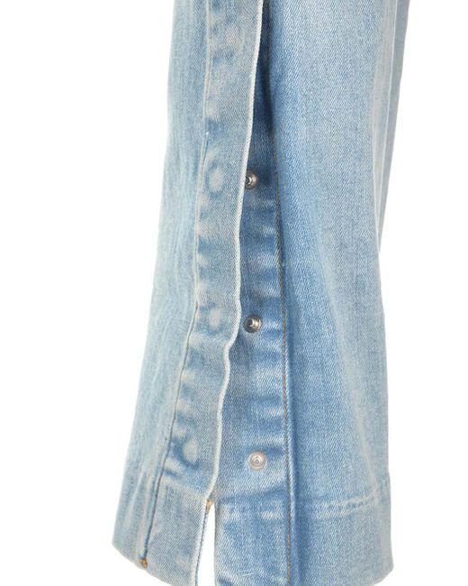 Amiri Kick Flare Jeans in Blue | Lyst