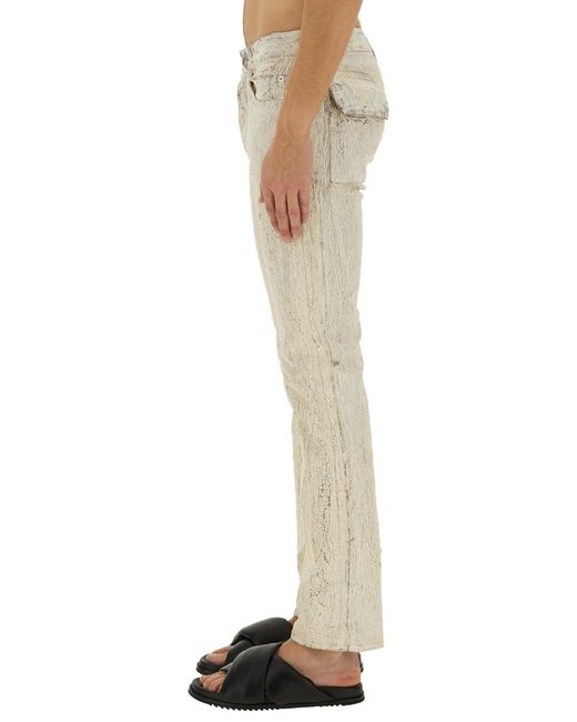 Rick Owens Natural Pants Iheadon Utility for men