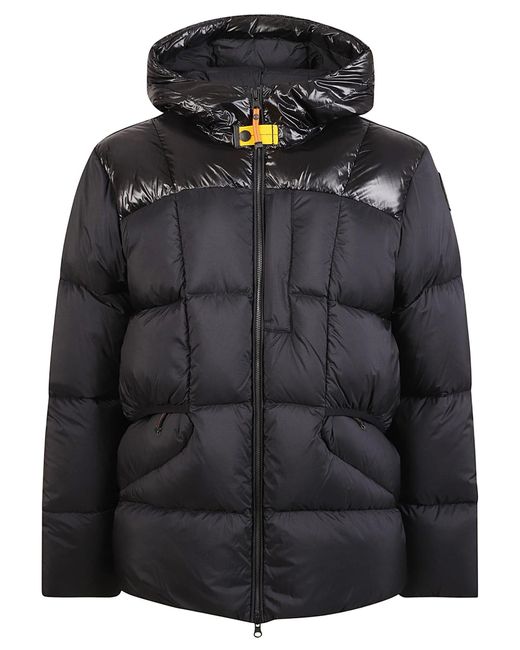 Parajumpers Black Sento Down Jacket for men