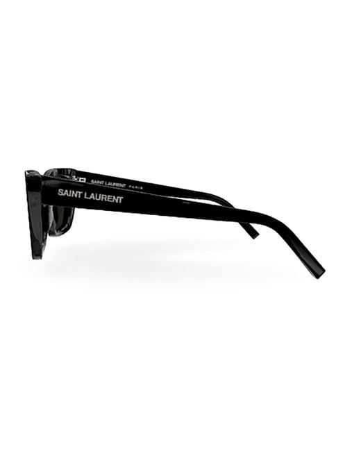 Saint Laurent Black Sl 276 Mica Sunglasses