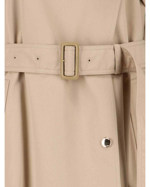 Burberry Natural Castleford Trench Coat