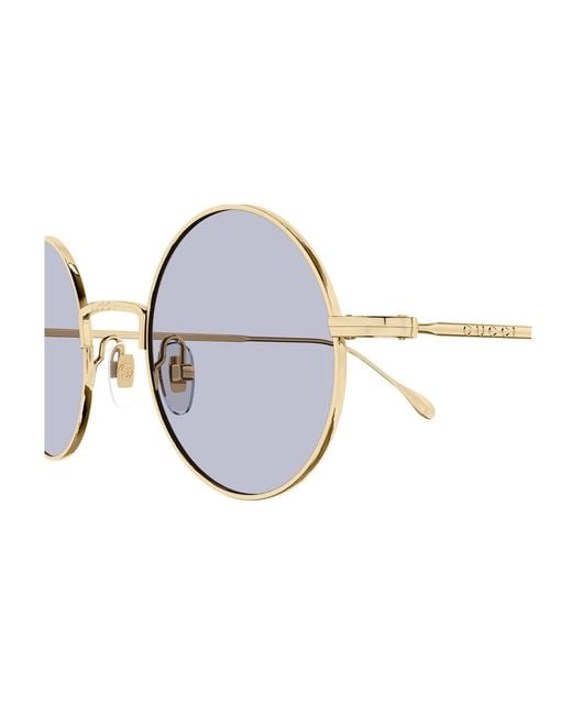 Gucci Metallic Gg1649S Line Fashion Metal Occhiali Sole