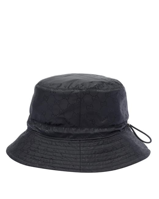 Gucci Blue Hats Polyamide