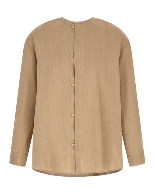 Jacquemus Natural 'La Chemise Pastro' Shirt for men