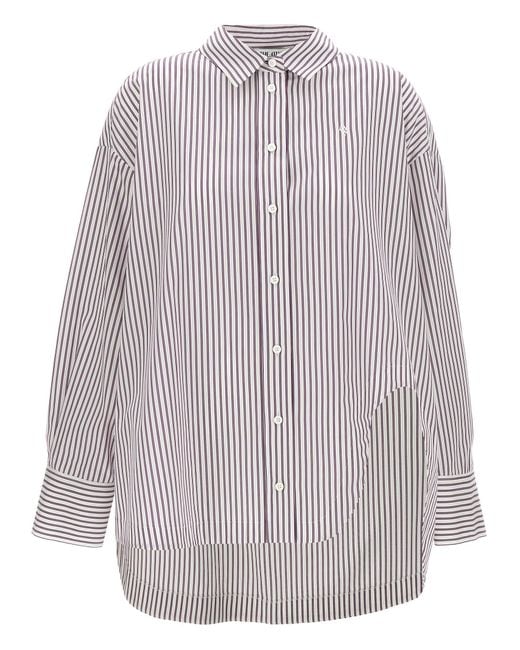 The Attico White 'Diana' Shirt