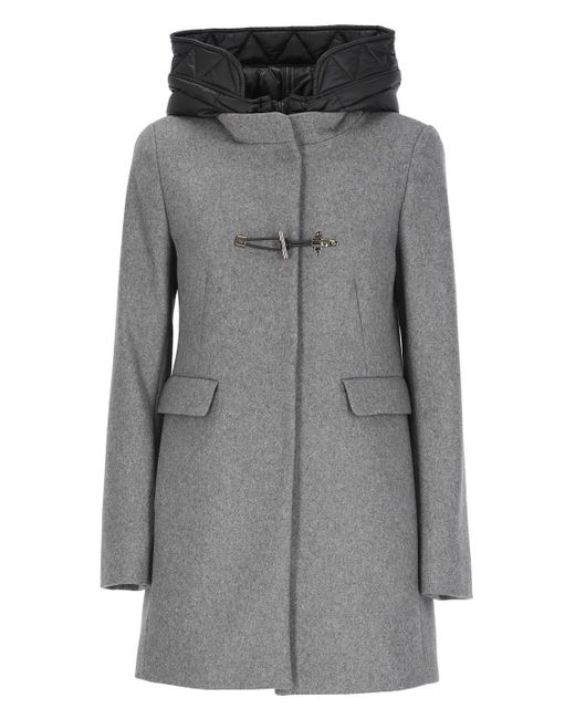 Fay Gray Wool Coat