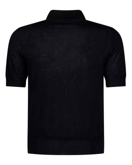 Tom Ford Black Polo Shirt for men