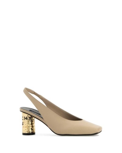 Givenchy Natural Tape Leather Pumps