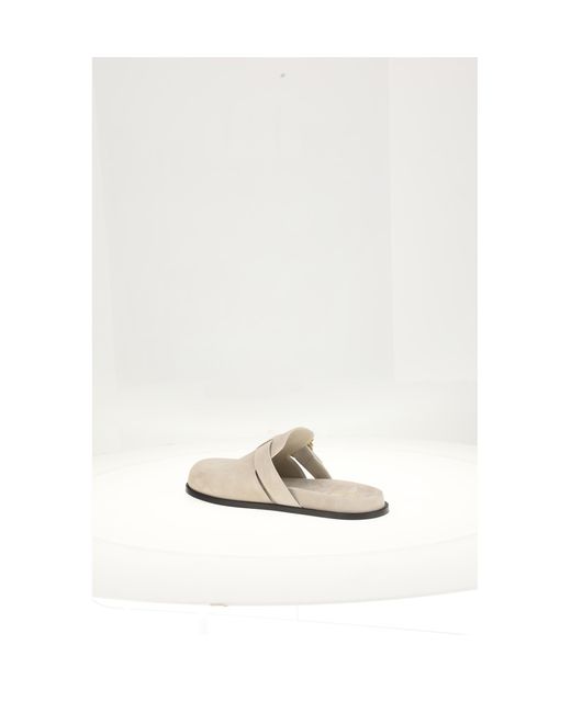 Dior White Flat Lace-Up Shoes