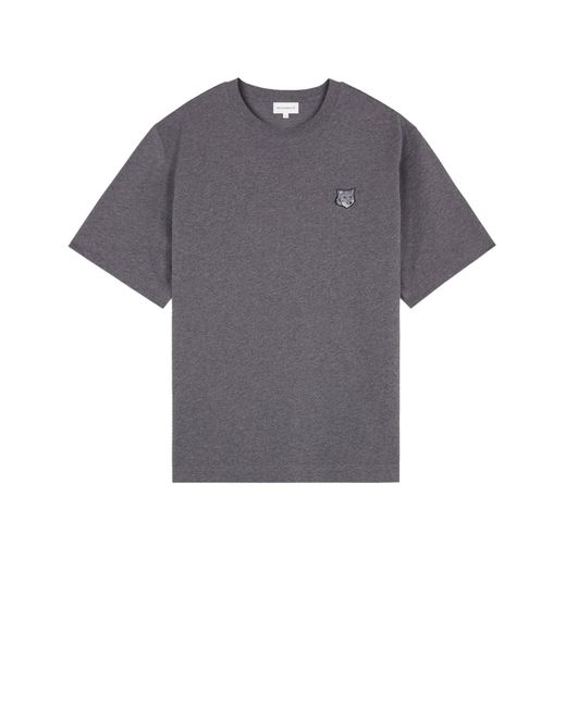 Maison Kitsuné Gray T-Shirt for men