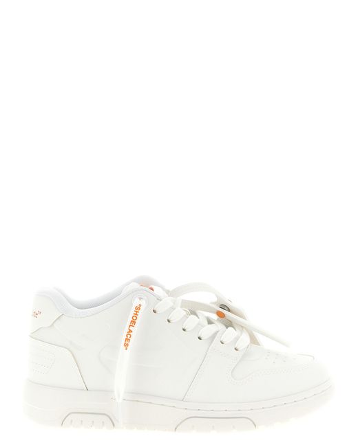 Off-White c/o Virgil Abloh White 'Out Of Office Molded' Sneakers