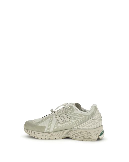 New Balance White Sneakers 1906R Upper Polyamide Trainers