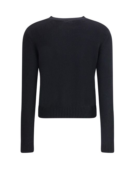 Lisa Yang Blue Mable Sweater Kashmir/Capra Hircus