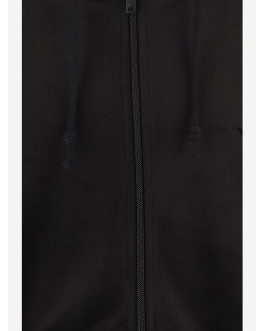 Adidas Black Sweatshirt Recycled Polyester Elastane Sweatshirts for men