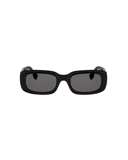 Fendi Black Sunglasses Acetate Eyewear