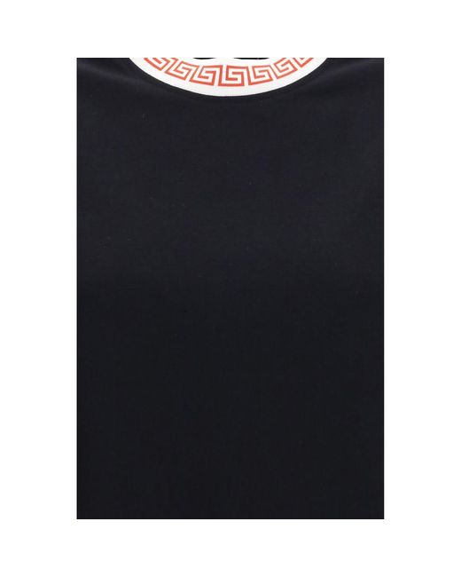 Versace Black Cotton T