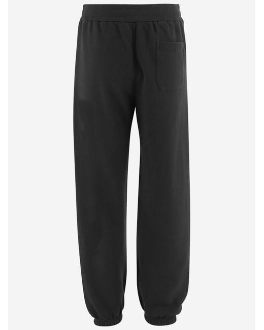 Jil Sander Black Trousers Cotton