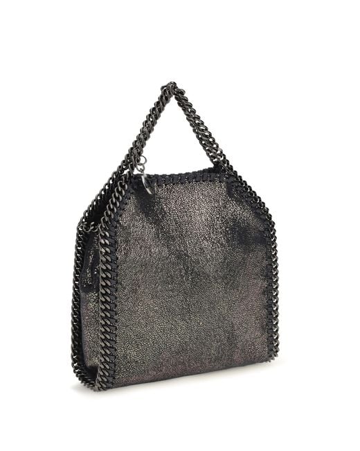 Stella McCartney Black Small Falabella Shoulder Bag Polyester