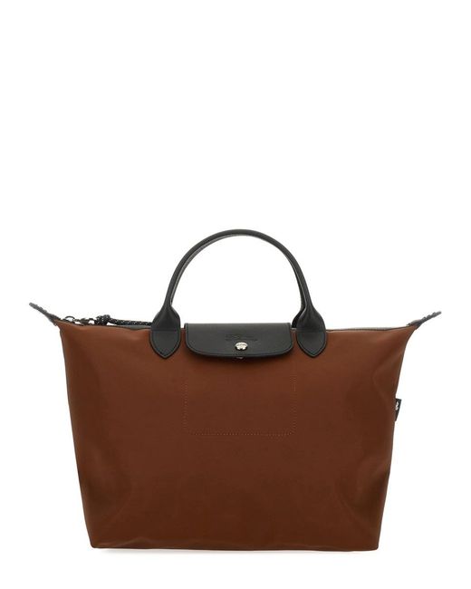 Longchamp Brown "Le Pliage Energy" Bag