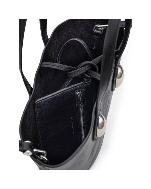 Alexander Wang Black Leather Shoulder Bag