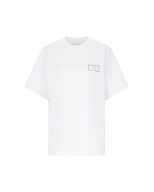 Martine Rose White T-Shirt for men