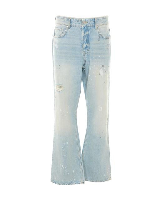 Represent Blue Jeans Cotton for men