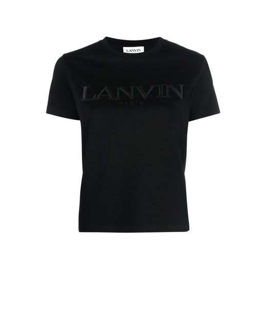 Lanvin Black T-Shirt