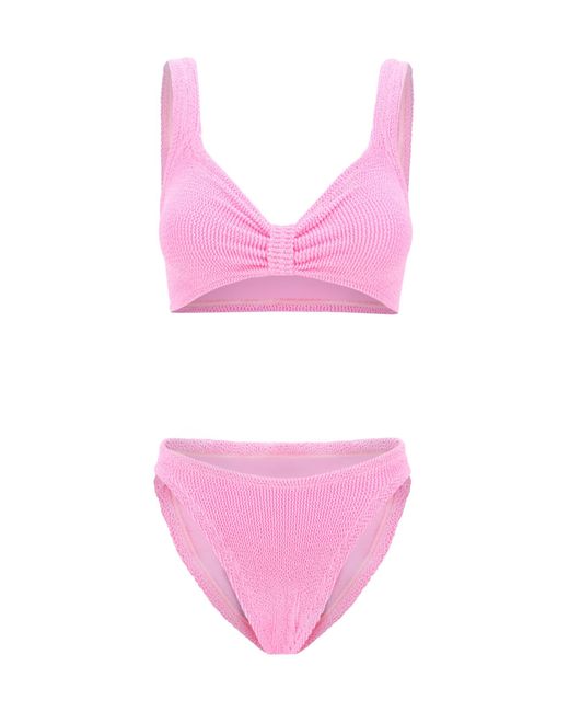 Hunza G Pink Swimwear