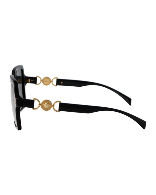 Versace Black Sunglasses
