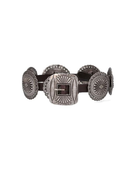 Polo Ralph Lauren Multicolor Belt With Buckles Western
