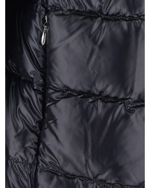 Herno Black Short Down Jacket Puffer